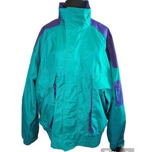 Vintage Sports Afield Jacket Full Zip Ski Snow Jacket 90s SZ LG
